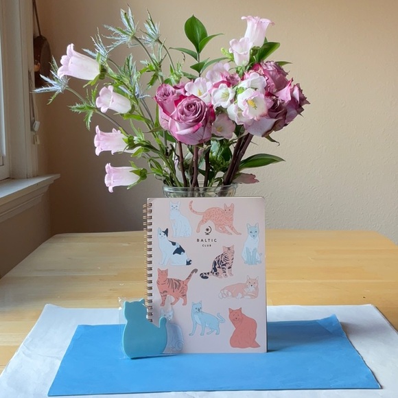 π BALTIC CLUB CAT NOTEBOOK π NWT π - Picture 4 of 16